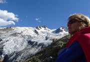 Rifugio Chamanna Coaz in Val Roseg da Pontresina il 24 agosto 2016 - FOTOGALLERY